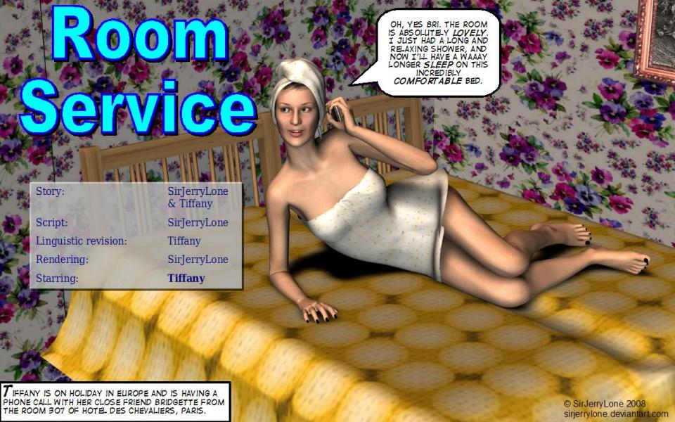 [SirJerryLone]Room Sevice - [SirJerryLone]Room Sevice [3D画]