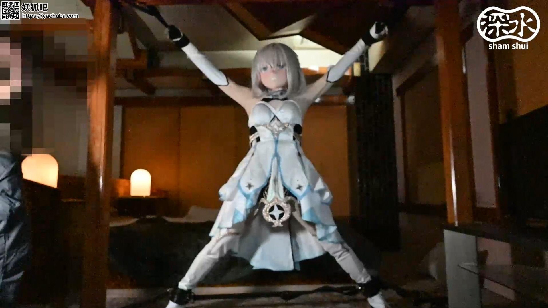 女装大の字拘束 Video 【kiguruni】原神 蛍(7)大の字に拘束されムチで拷問される(こみこ) - FetiSale