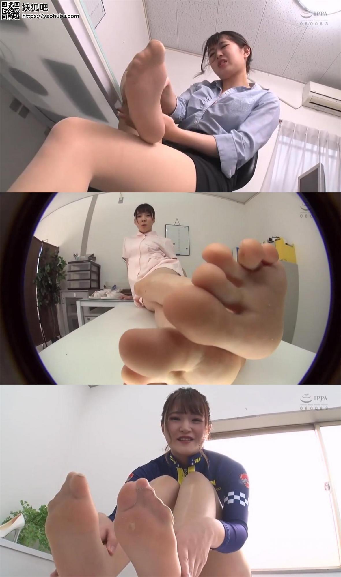 视频激臭足嗅がせ手コキ - 妖狐吧