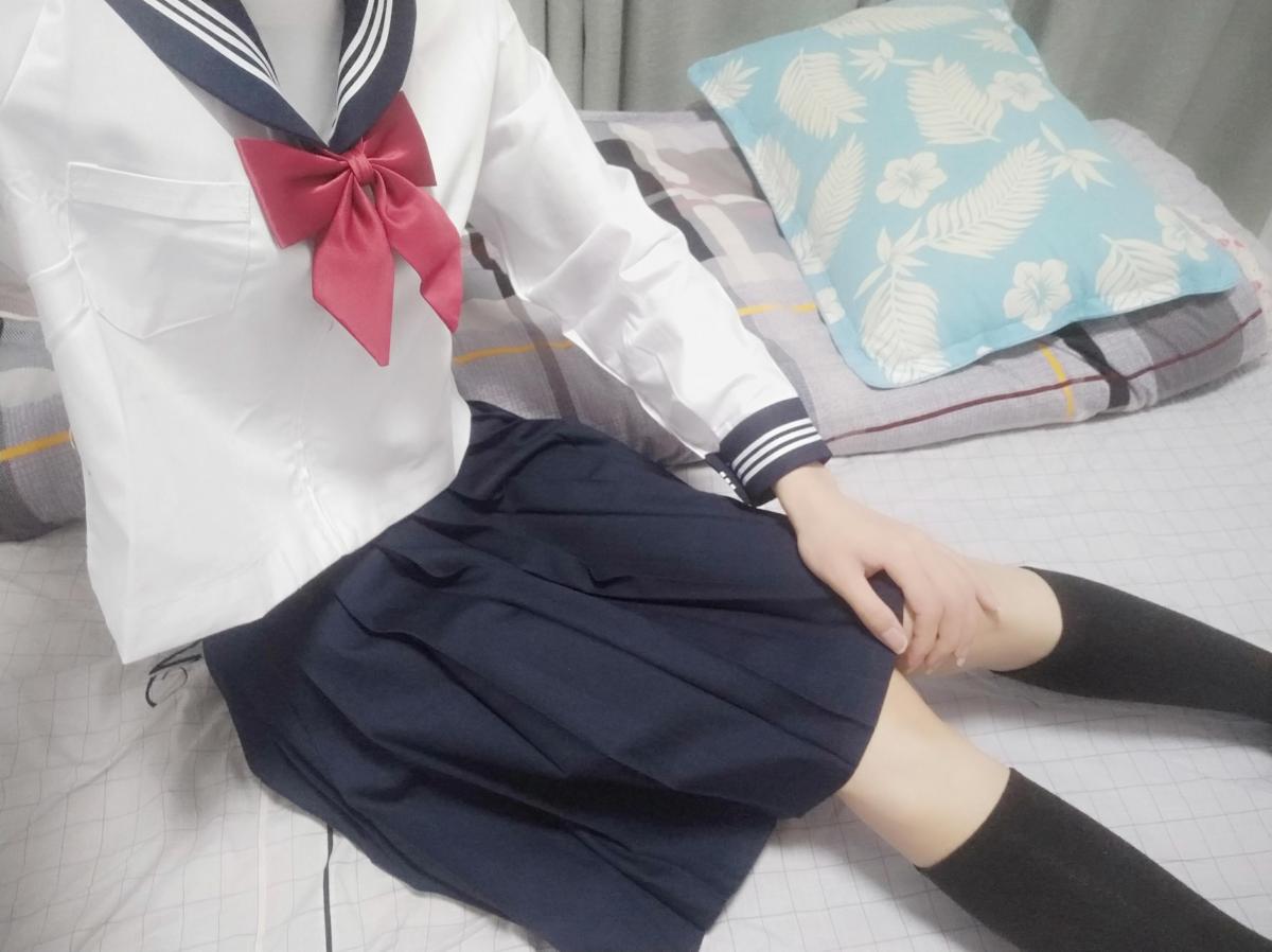 交友（虽然不怎么好看 - 没自拍杆  所以拍的效果都不怎么好 都是手机拿手里或者放旁边延迟拍摄的  [学生（水手服）,中国女孩]