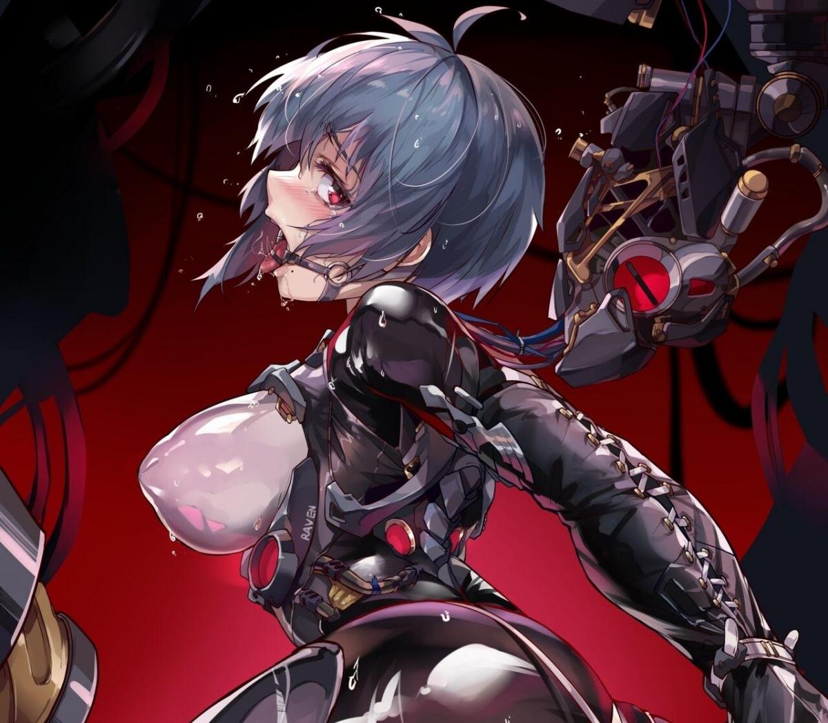 4 月 更 新(鸦 芽 乐 6)+(机 械 姬 系 列 2)鸦 鸦 带 劲 机 械 奸+(5 月)啊 波 尼 亚 麻... 