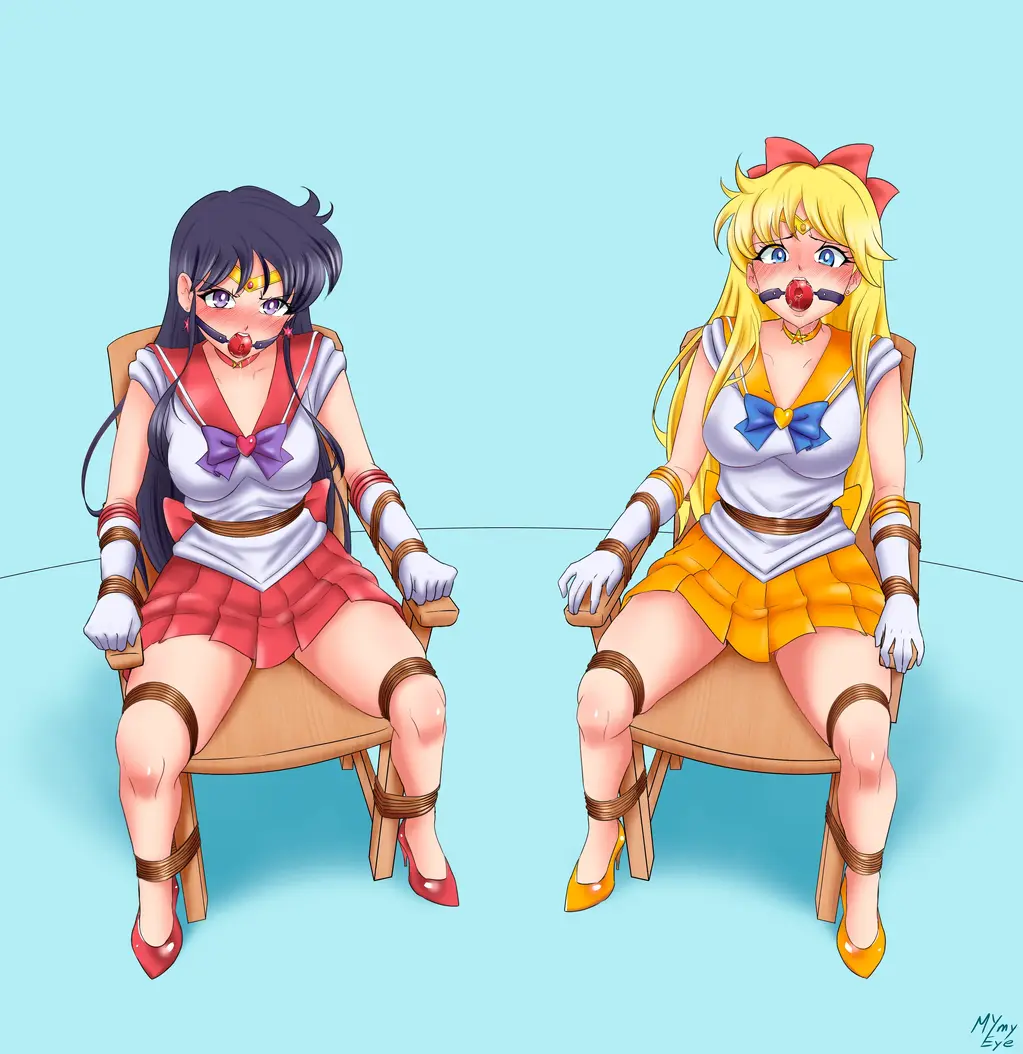 Sailor Venus & Mars (Commission) Variants+Maomao! - Gag variants+Ochako Uraraka! - Gag variants - 作者是Mymyeye