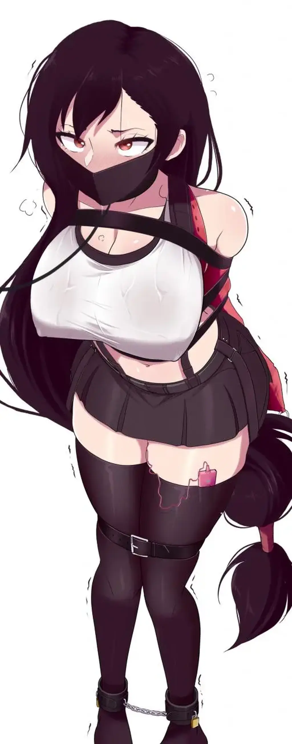 Bagelbomb Patreon Monthly Fanart: February - Bagelbomb Patreon 二月最高档赞助图 [丝袜]