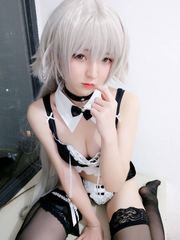 一小央泽cosplay作品 [丝袜,职业（女仆）,COSPLAY,中国女孩]