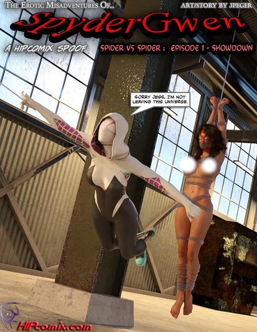 [Hipcomix/Jpeger] Spyder Gwen - Spider vs Spider: Episode 1 - Showdown - [Hipcomix/Jpeger] Spyder Gwen - Spider vs Spider: Episode 1 - Showdown [3D画]