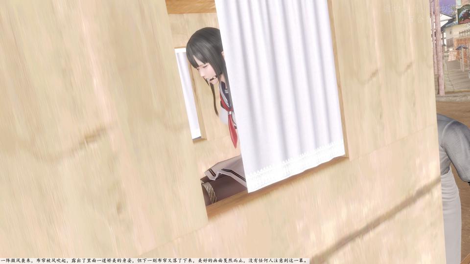 百合定制：《侠女历险记》_第三部02 - 将少女捆绑塞嘴后塞进轿子，押送着带到了早已等待的少主面前 [3D画]