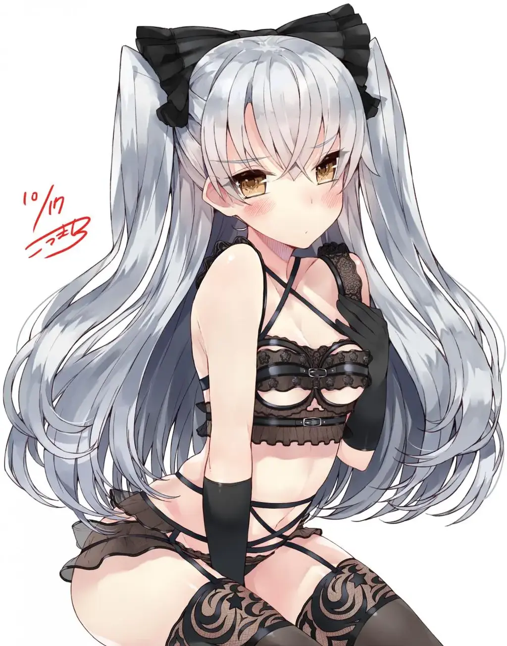 艦队的一些图2 - 无 [丝袜,日本动漫,内衣秀,恋足]