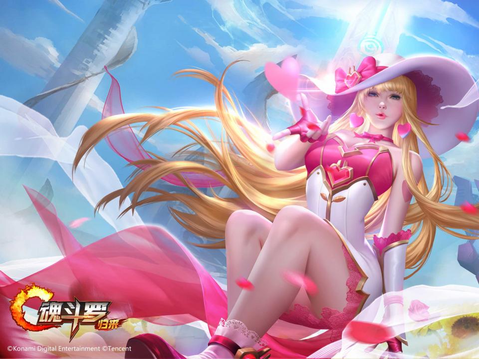 魂斗罗归来女皮肤 - 游戏魂斗罗-归来中的一些女性角色和皮肤 [3D画,国产动漫]