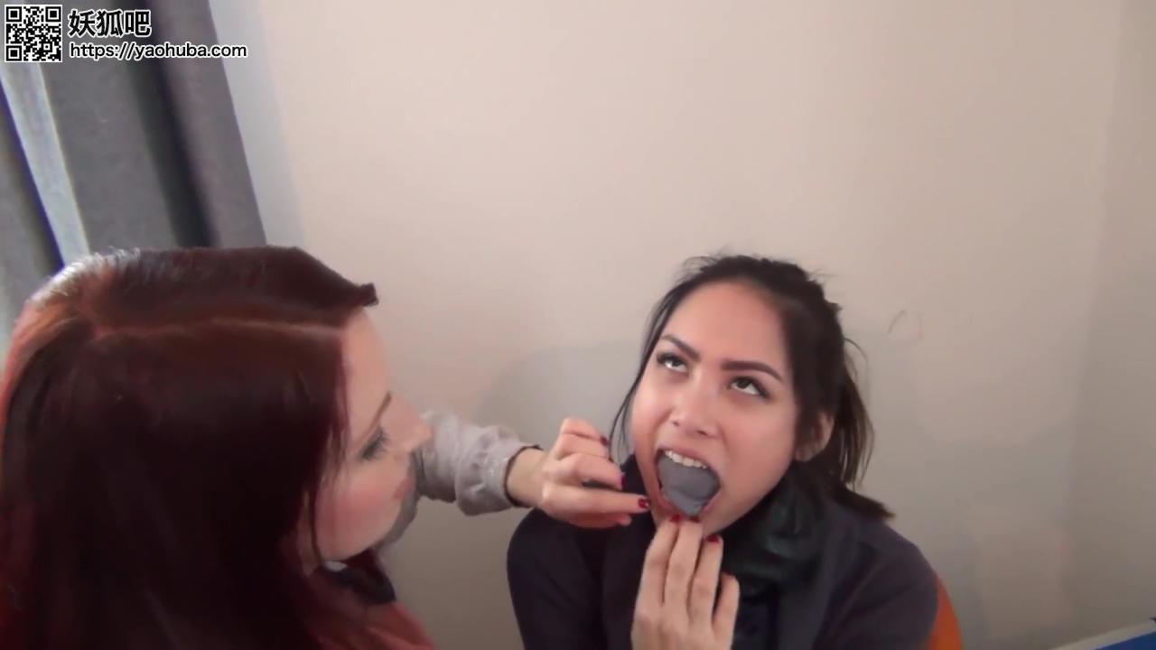 FetiSale - Video renee's gag testing microfoam tape