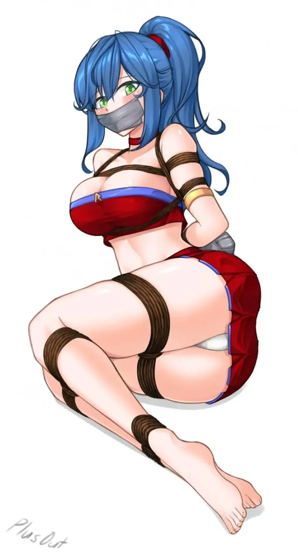捆绑好图10 [日本动漫]