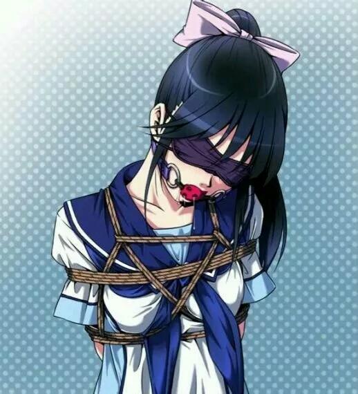 动漫捆绑图集 - 20 [Gag,Japanese Anime,Blindfolded]