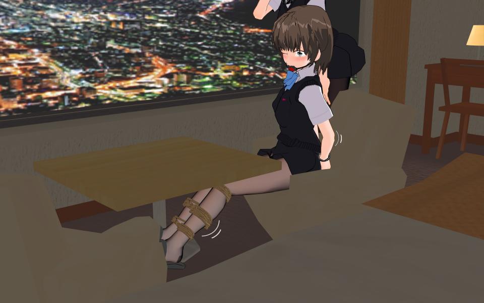 [bterm]自縛少女受難篇.1 [丝袜,堵嘴,手铐,3D画, 剧情向,连裤袜,足虐]