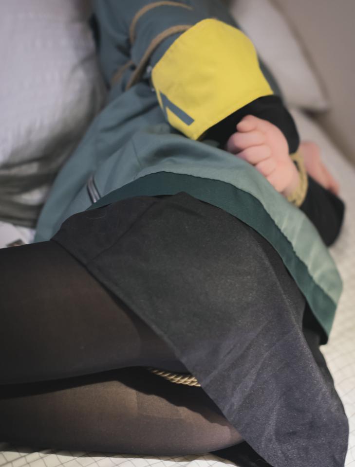 少女前线UMP40黑丝裤袜日式 - 绑法主要为日式后高，加了股绳，重压4K无水印高清版