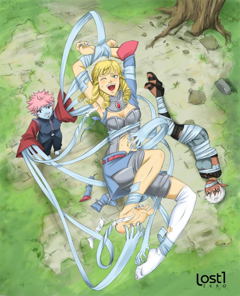 chapter9 - FANTASY FRONTIER(7部汉化)捆绑剧情漫画 [日本动漫]