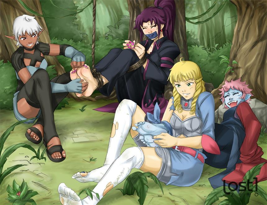 chapter10最终章 - FANTASY FRONTIER(10部汉化)捆绑剧情漫画 [日本动漫]