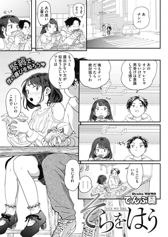 [でんぶ腿]そらをはう - [Denbu MOMO] Sora wo hau     [日本动漫]