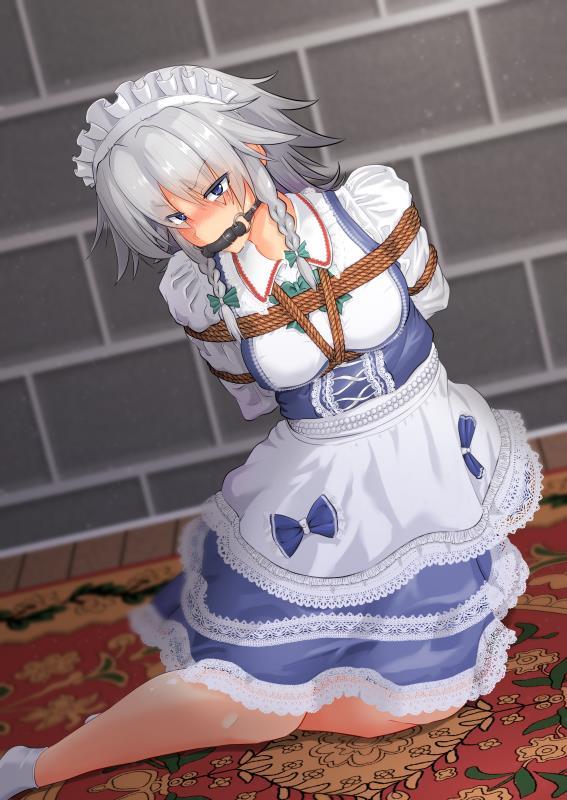 写真集『憂き目にあうメイド長』(二） - 作品内容 この作品は『東方プロジェクト』の『十六夜咲夜』を題材にした 二次創作のDIDヒロピンパロ写真集になります。 今回は短いですが、動画にも挑戦しております。■制作スタッフ  撮影：ムームー [日本动漫]