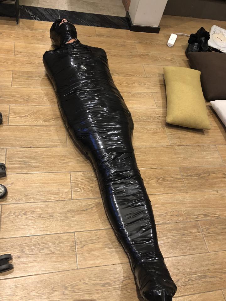 小伪娘全包＋吊缚＋极限驷马 - 伪娘的周末鸭，段位广东地区，广州深圳的同好可以约鸭，QQ438623757 [木乃伊/全包]