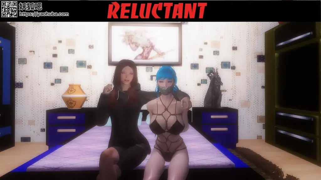 [DeviouSky23] [Skyrim/天际] RELUCTANT - My new comic hope you enjoy [龟甲缚,堵嘴,3D画]