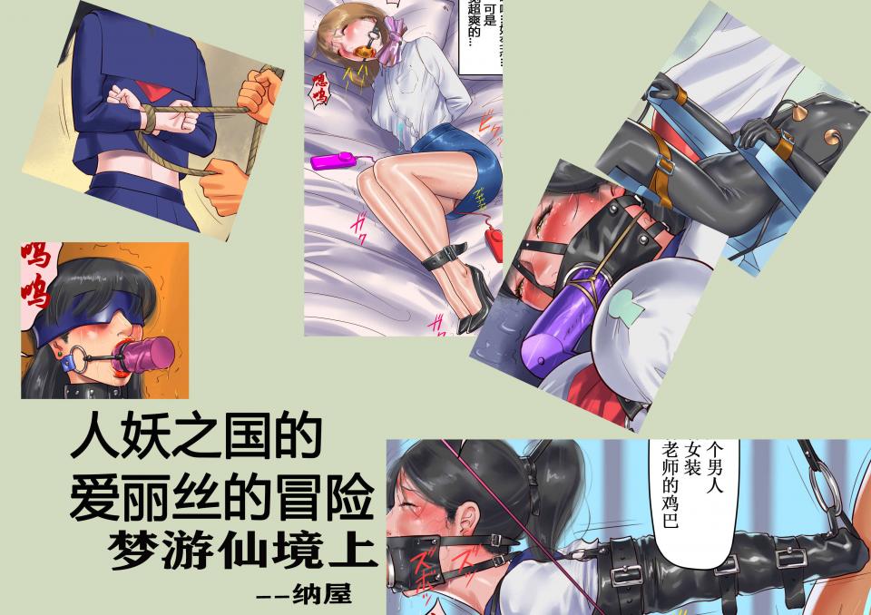 纳屋---爱丽丝的冒险梦游仙境上 [OL/secretary,Pantyhose,Sailor suit,Gag,Japanese Female,Japanese Anime,Chinese shackle,Blindfolded,Pocket Vibrator]