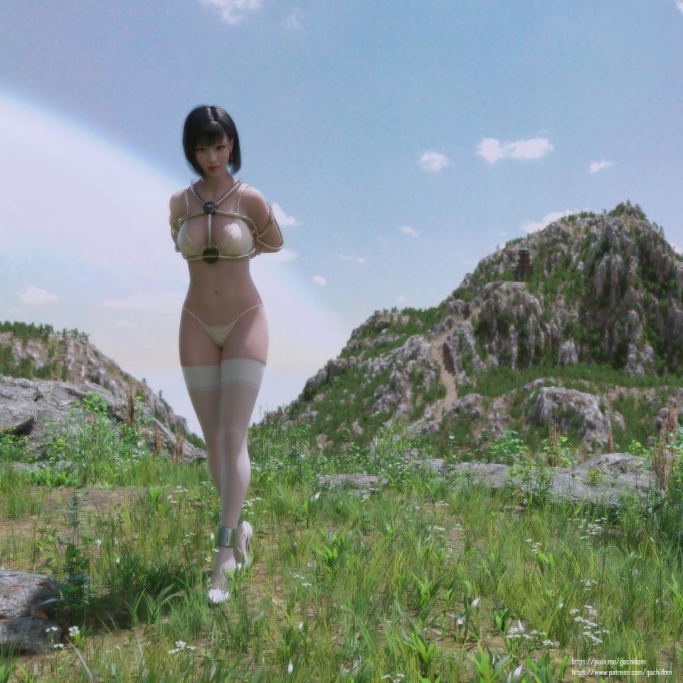 3D美女拘束的杂图 [日本动漫,3D画]