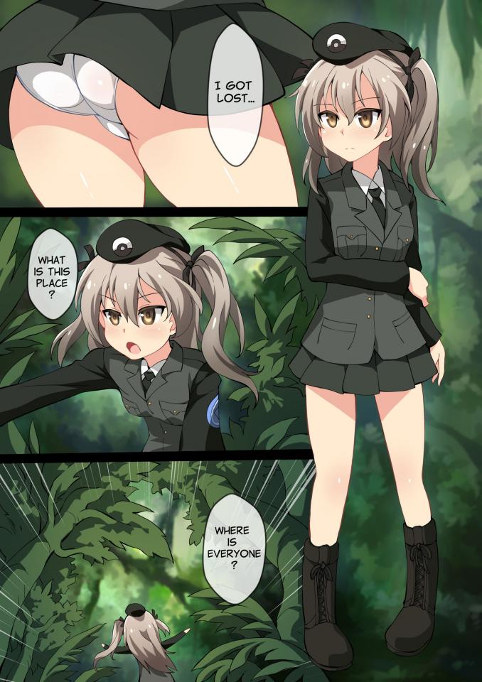 [英语生肉][Mist Night (Co_Ma)] Hell of Swallowed (Alice) - 套图统共两个本，均为同一个作者。第一本即标题，第二本名字为[Mist Night (Co_Ma)] Hell of Squeeze Marnie (One Shot)。两个本均做了简单的打码处理。 [Japanese Anime]