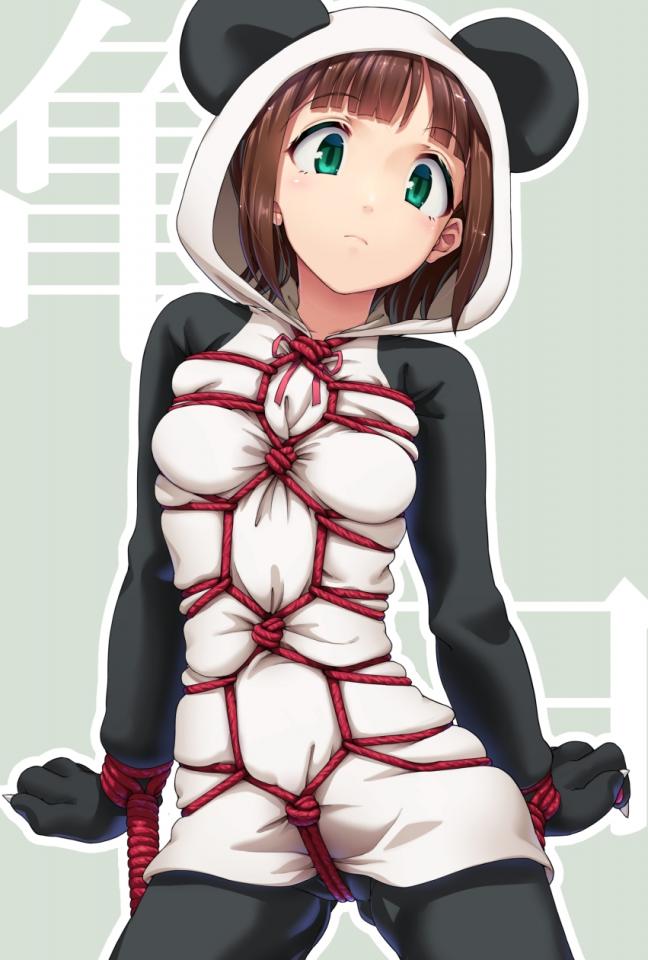 动漫杂图1 - 便宜 [Tortoise shell tie,Breast bondage,Japanese Anime,Crotch rope tie]