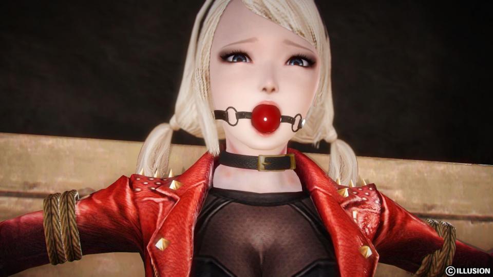 审判者小姐姐4 - 依旧是审判者小姐姐 [堵嘴,3D画,游戏]