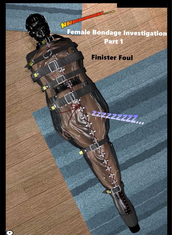 Female Bondage Investigation Part 1（Finister Foul） [3D画,木乃伊/全包]