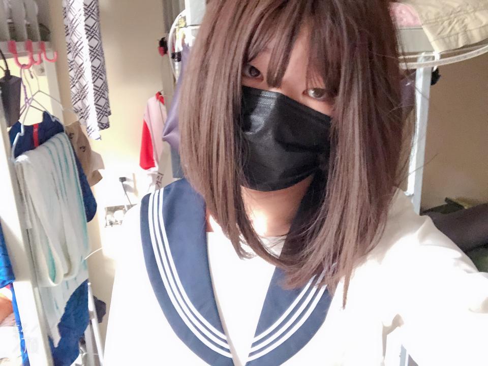 可爱jk伪娘 - 萌萌天津伪娘m qq 2904000372 [中国女孩,伪娘]