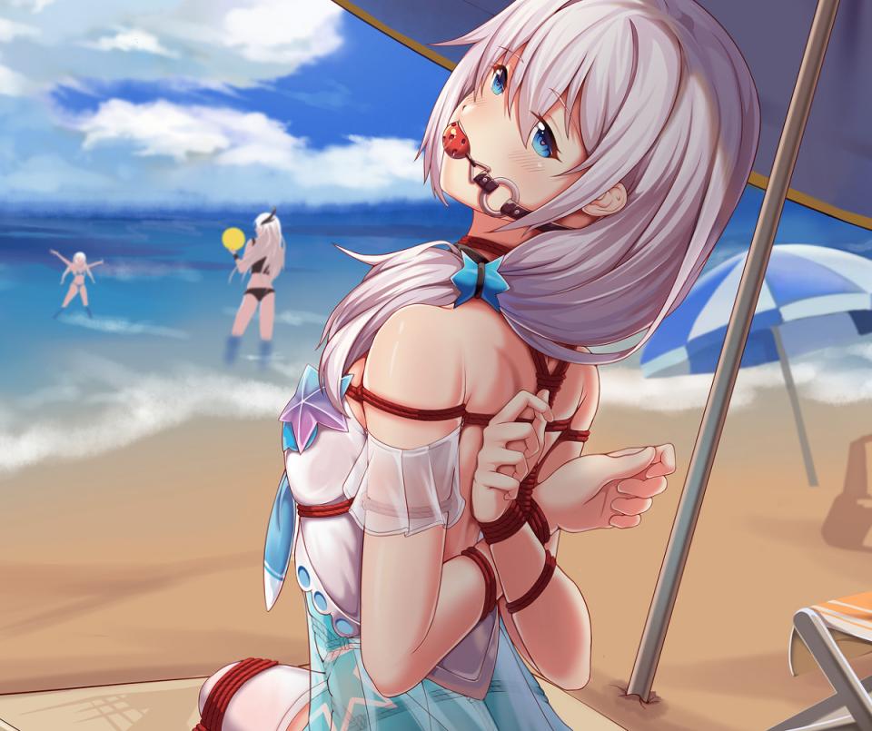  [swimsuit,Gag,High positions,Games,Opener,德丽莎,德莉莎]