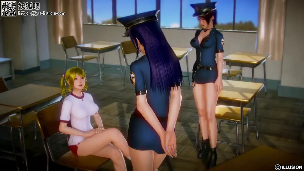 HoneySelect DID Other - 作者：Farlandailo 的赞助 [3D画]