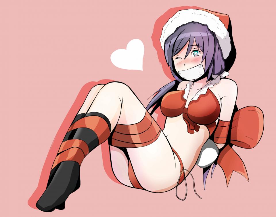 P站套图 [Xmas costume]