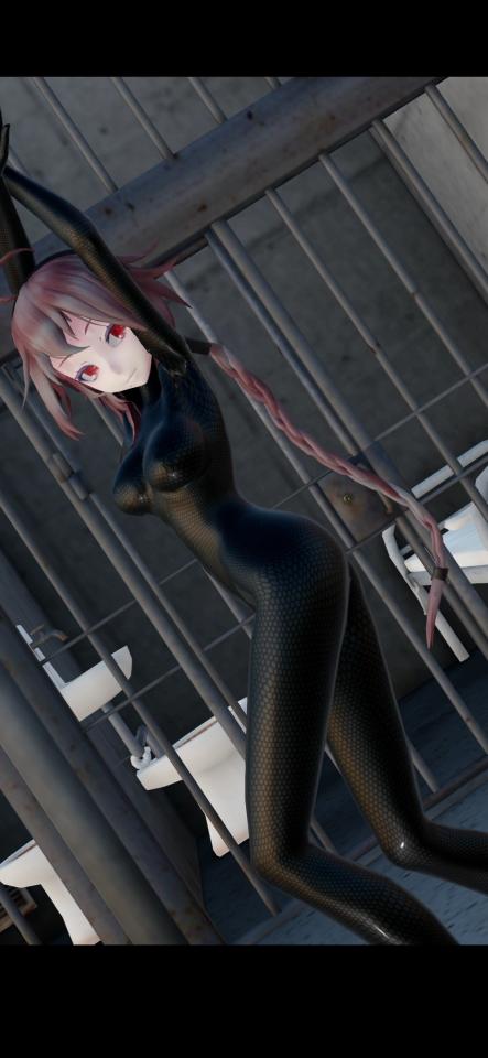 mmd原创sm图 - 自己瞎玩的时候做的图，如果反响好的话还有一部分，和视频也会发出来！！！