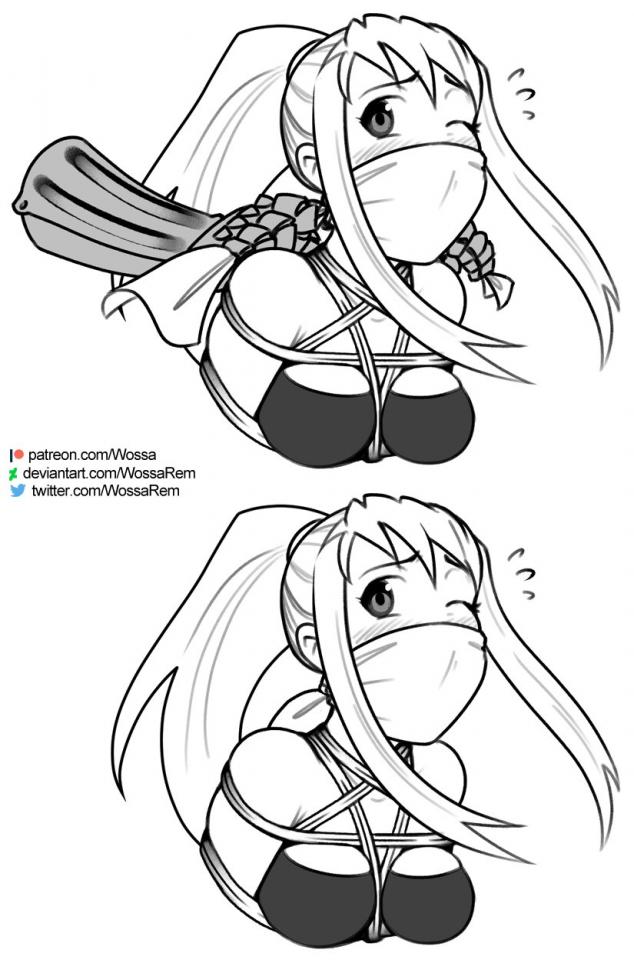 来自Pixiv: Wossarem （杂图） - 个人收藏希望大家喜欢