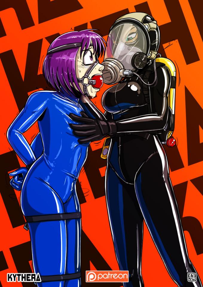 绳艺杂图23 [Gag,Gas Masks]