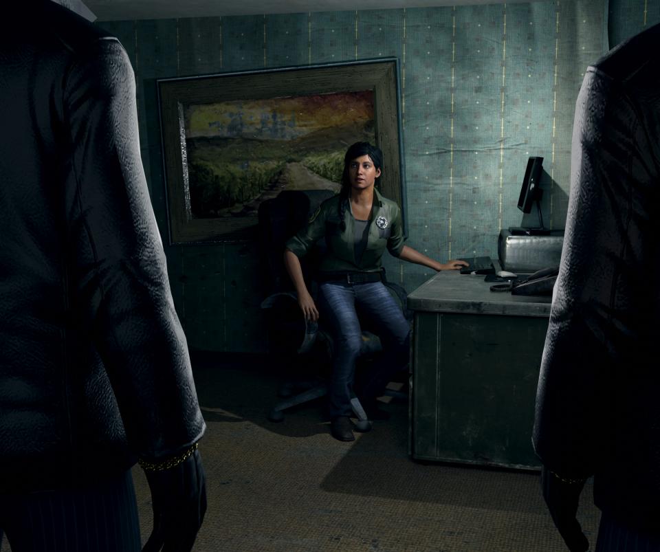 Deputy Hudson in trouble - 作者：Skvrwiel [3D画]