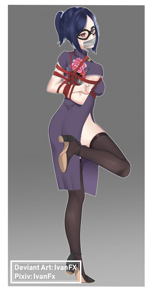 P站搬运1 [Pantyhose,Gag,High heel,Japanese Anime]