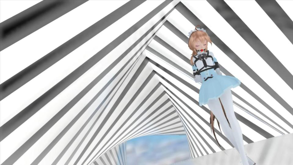 原创mmd（存货）2 约稿qq2825104457加qq请注明来意！！！之前台式机做的导出分辨率较高，所以视频内存大！！！