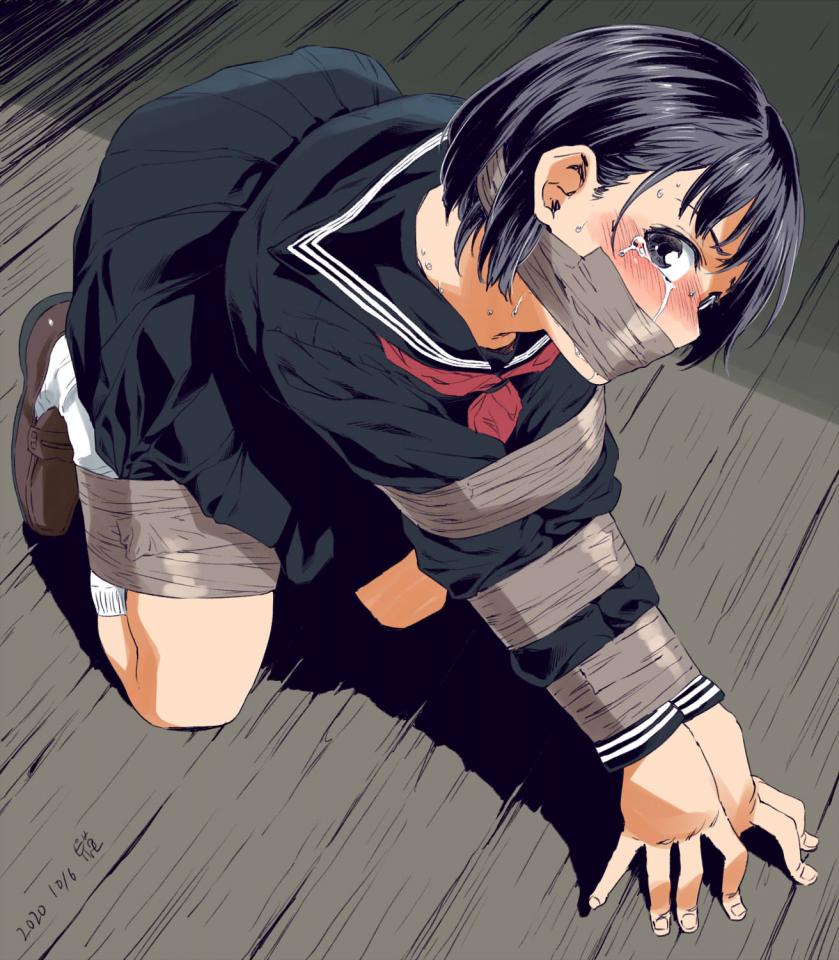 个人收藏杂图 [学生（水手服）,胶带]