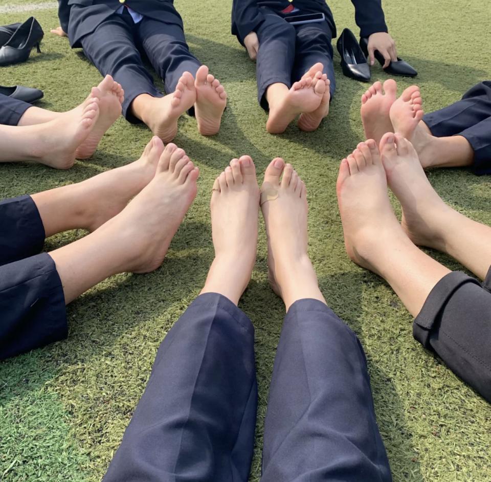 足控福利68 [Feet fetish]