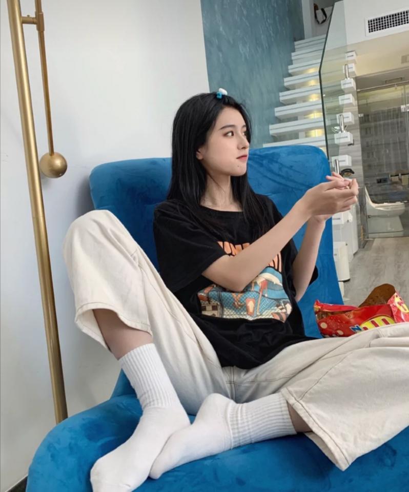  [Chinese Female,Socks,Feet fetish]