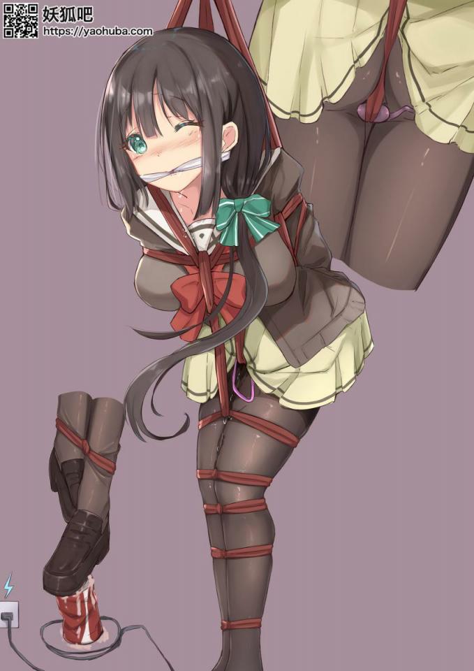 个人收藏 - 不想到处看来看去，做个杂图集合 [Pantyhose,Suspension ,High positions,Crotch rope tie,Pocket Vibrator]