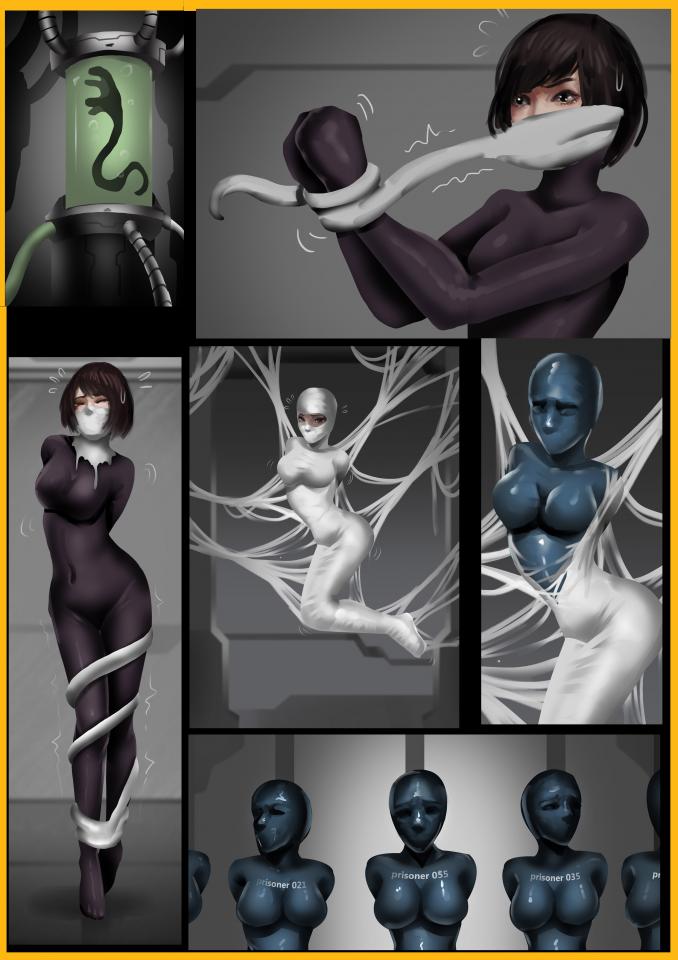  [Gag,Mummification,Chinese Anime,Leotard]