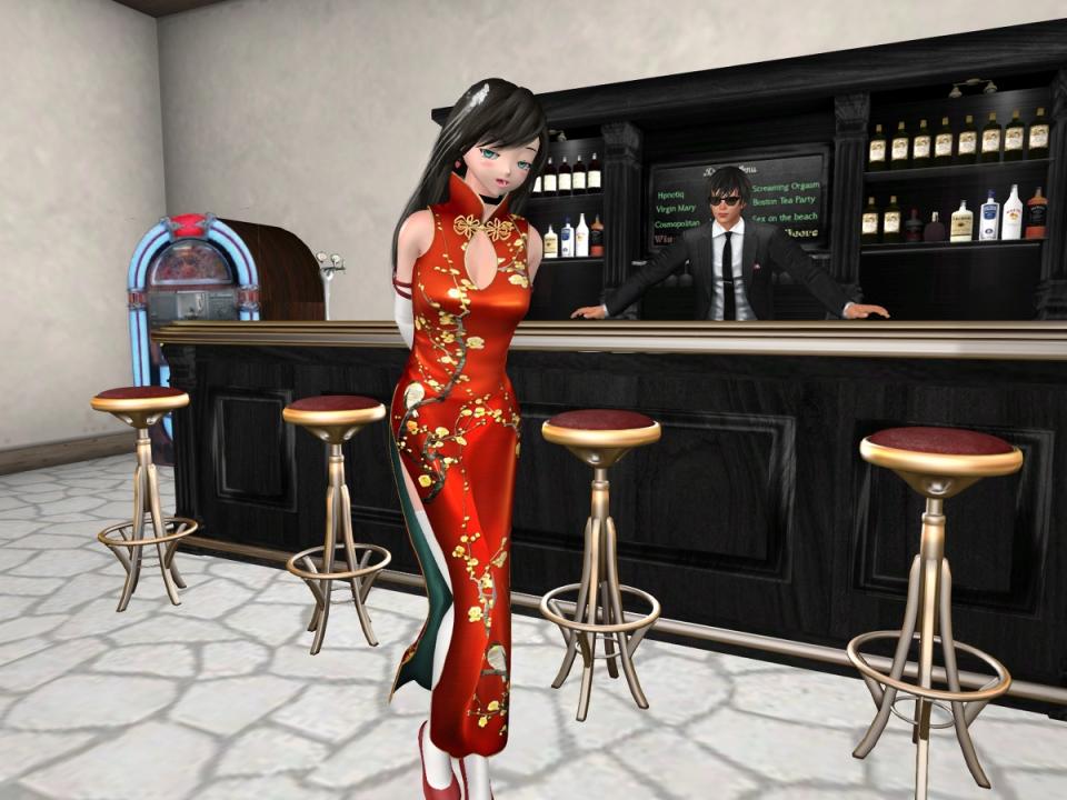 [ターちゃん] China dress girl [民族（旗袍）]