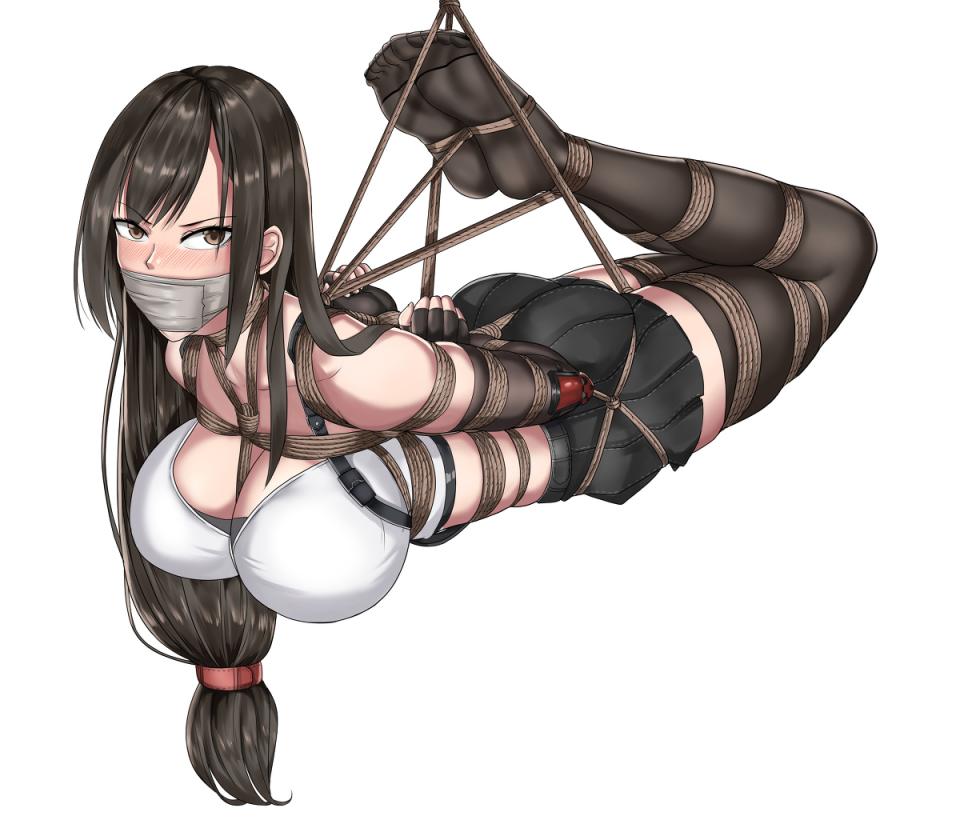 至臻绳艺图 [Hogtie (Lying on stomach),Suspension ]