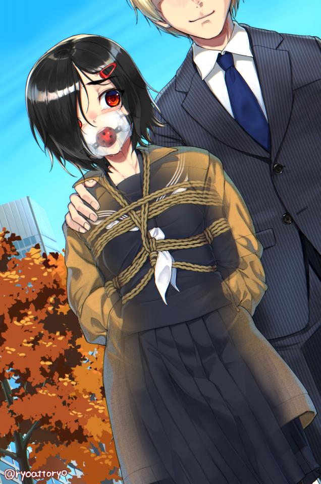 至臻绳艺图 [Gag,Japanese Anime,Outdoor]