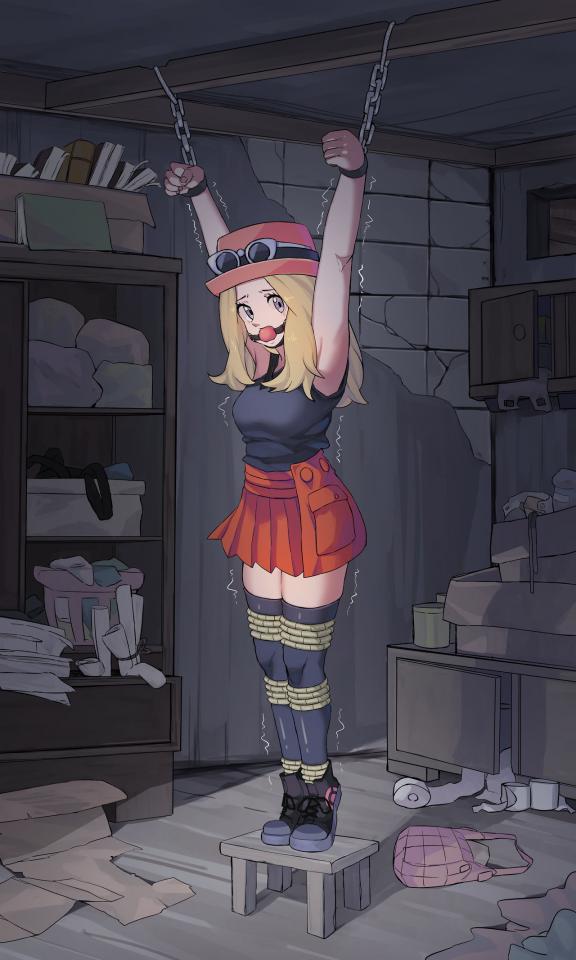 至臻绳艺图 [Pantyhose,Gag,Japanese Anime,Chained up]