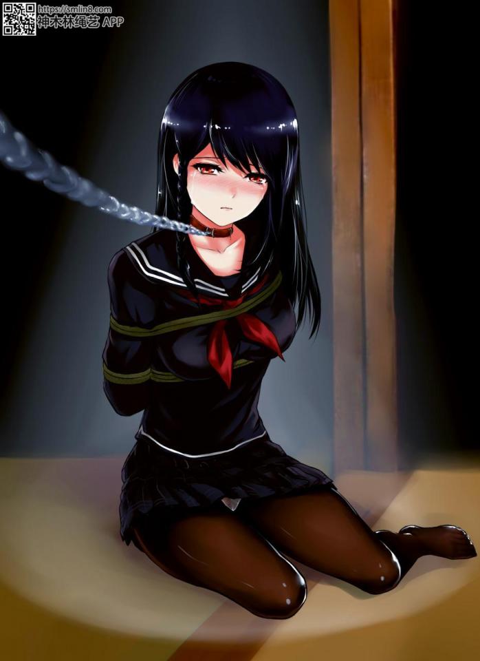 动漫图 [Boxtie,Sailor suit,Breast bondage,Japanese Anime]
