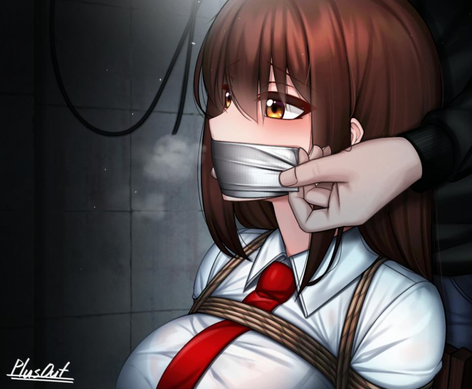 kb [Japanese Anime,tape bondage]